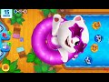 Talking Tom Pool Level 100 Walkthrough Talking Tom Pool Level 100 Walkthrough