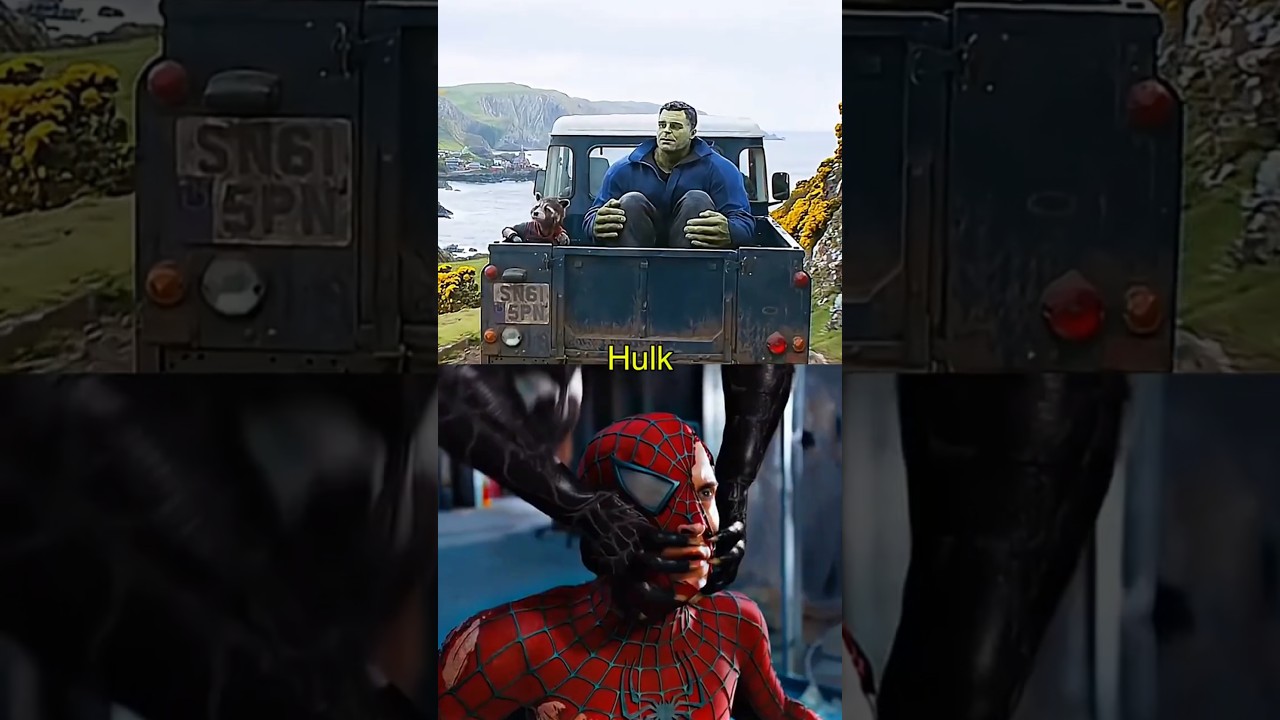 How Hulk still Remembers Peter Parker 