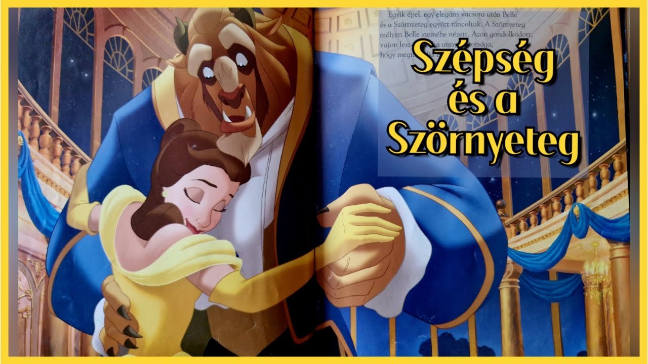 *SZÉPSÉG ÉS A SZÖRNYETEG* | Varázslatos mesék