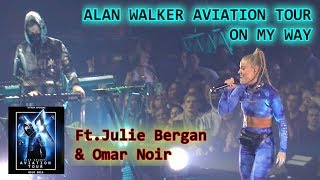 Alan Walker Aviation Tour - On My Way