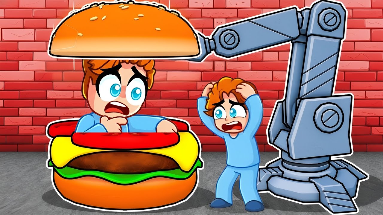 Vi Blir Förvandlade Till Mat i Roblox…