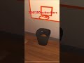 Just making some shots in my dorm room on Rec Room! #subscribe #basketball #recroom #gaming #fyp #fy