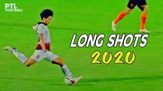 Top 20 ลูกยิงไกลสุดสวยแข้งไทยลีก | Most Amazing Long Shot Goals In Football Thaileague 2020