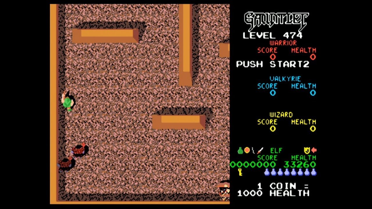 Gauntlet(ガントレット)   ELF Play   10,000,000pts / Level474