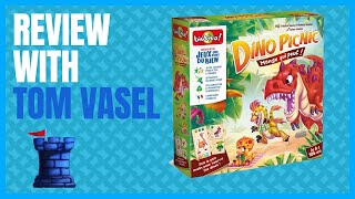 Dino Picnic Review with Tom Vasel screenshot 2