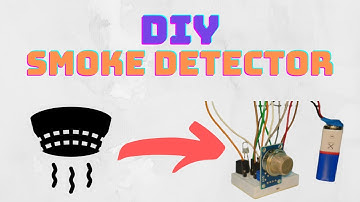 DIY Smoke Detector Without Arduino