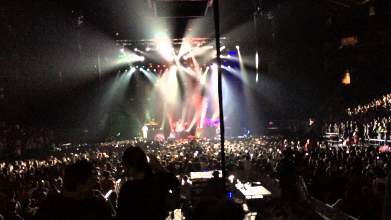 Linkin Park Live Arena Monterrey 07 New Divide YouTube