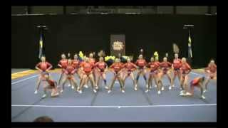 Dynamite Cheerleading, Devils Junior Fortsättning RM 2014