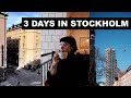 LONDONERS EXPLORE STOCKHOLM | 3 DAY TRAVEL VLOG | Best shops, museums & food!