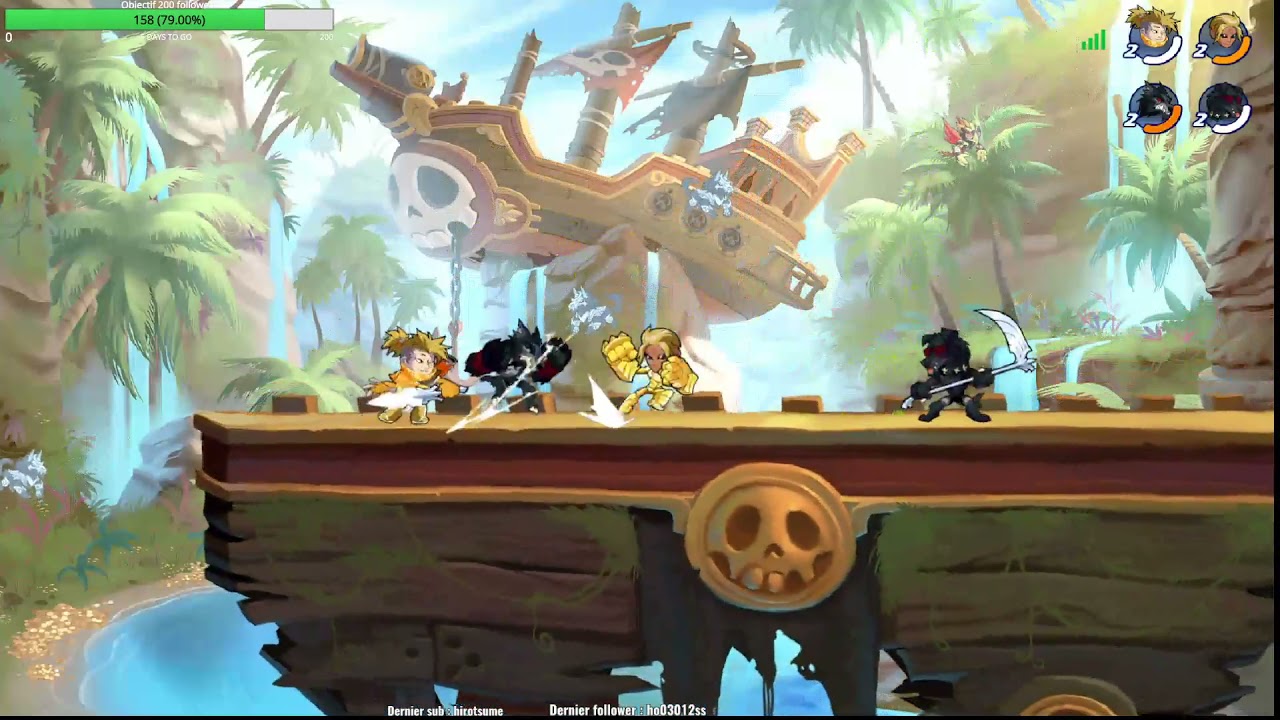 Brawlhalla combo jaeyun