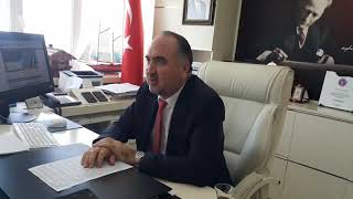 Prof. Dr. Dalgın yeniden rektör