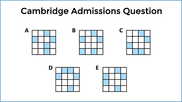 Viral logic test from Cambridge - DayDayNews