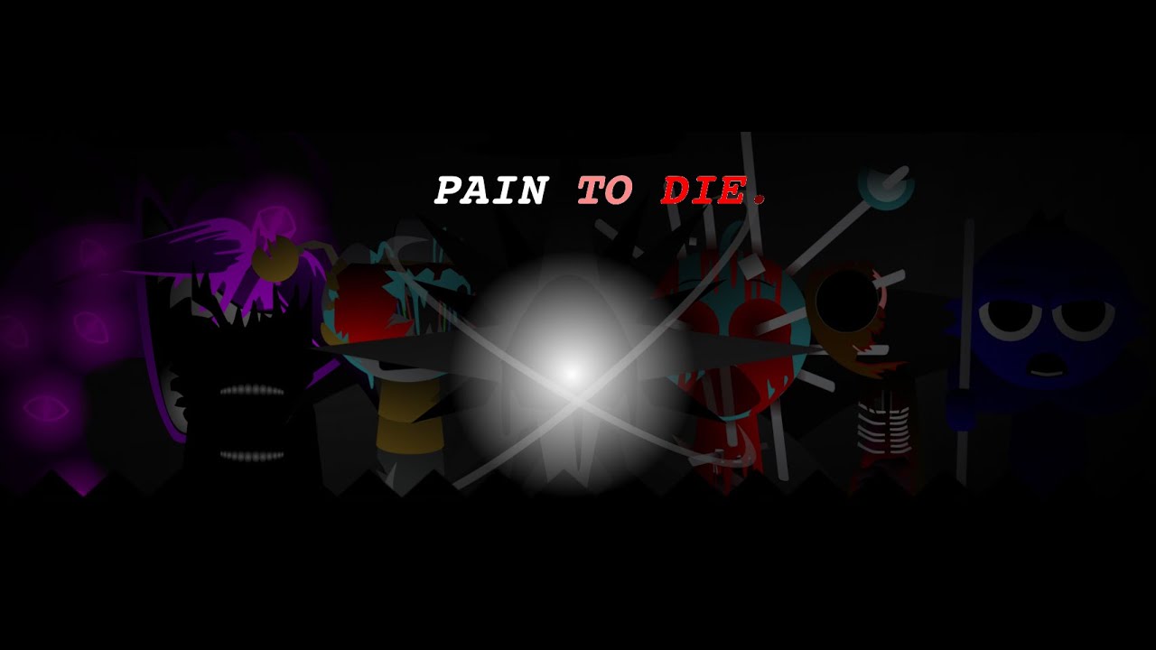 “PAIN TO DIE.” Sprunki the definitive phase 6 MIX