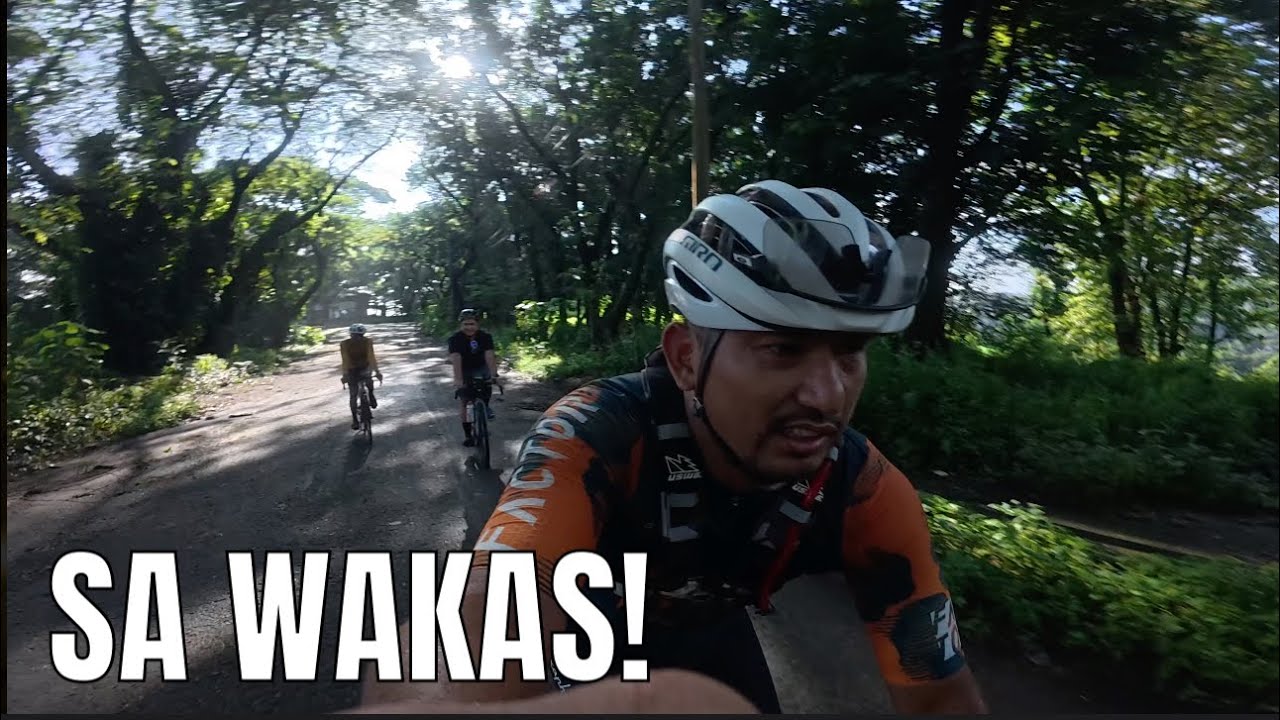 CYCLING HAVEN TALAGA ANG CLARK