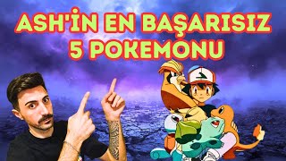 Ash Ketchumun En Başarisiz 5 Pokemonu