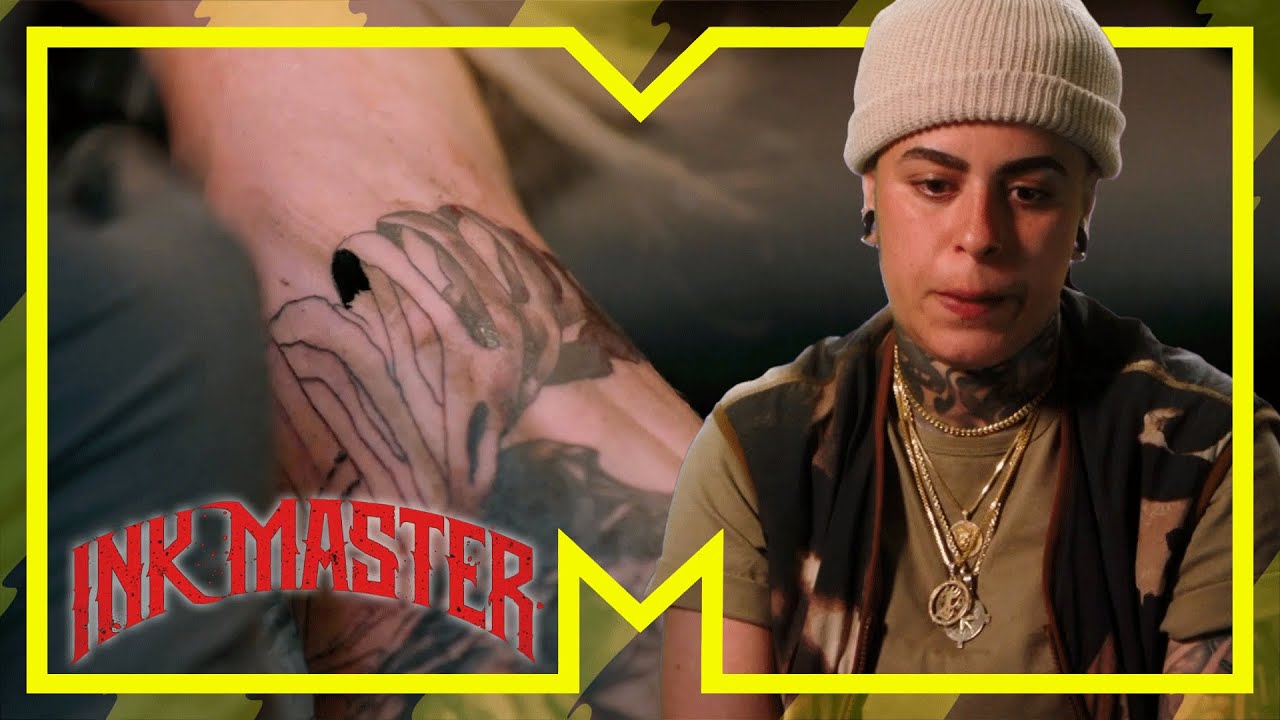 Jozzy Camacho Gives An Emotional Insight Into Their Tattooing Journey