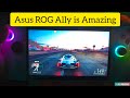 Asus Rog Ally unboxing and testing