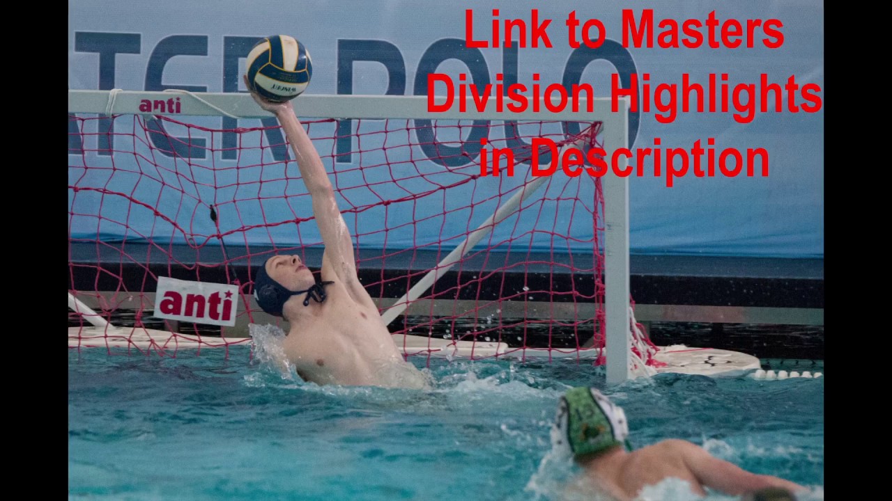 Chase Honaker '19 Water Polo Goalie Highlights (High School Division