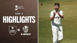 HIGHLIGHTS: Tribe hits maiden century as Surrey grind on Day 2