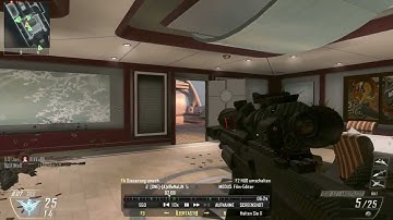 Black Ops 2 - 4 Men on Screen Feed