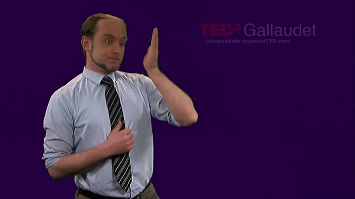 An Insight from DeafSpace | Robert Sirvage | TEDxGallaudet