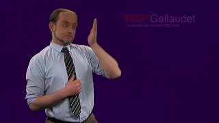 An Insight from DeafSpace | Robert Sirvage | TEDxGallaudet