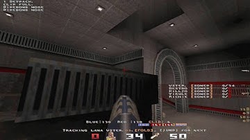 Quake Team Fortress (QWTF) - FOLD vs. Mercenaries Clan VIIa, pt. 2