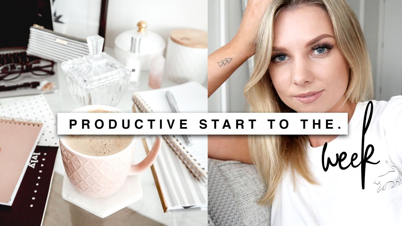 Productive Monday | Lifestyle Change & Healthy Living