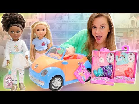 glitter girl play phone