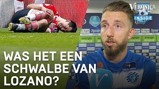 Was het een schwalbe van Lozano? | VERONICA INSIDE