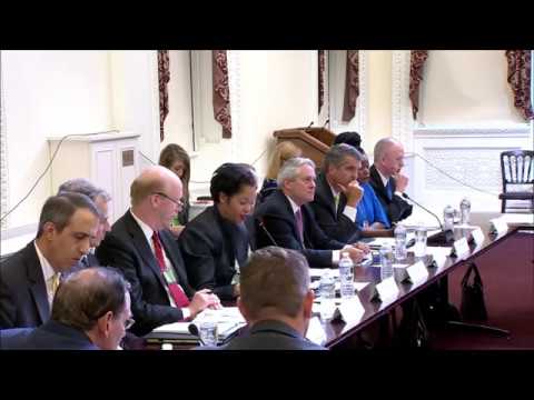 white house has fallen Meeting of the President's Advisory Council on Doing Business in Africa