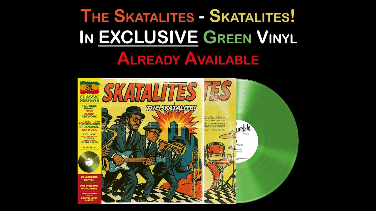 洋楽 Skatalites Forest Flowers / ska reggae The Skatalites - Skatalites! (CFUSA) - YouTube