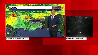Famous STORMTracker Alert: Severe weather entering our area Wealth