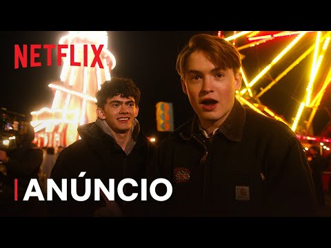 Heartstopper | Anúncio da temporada 3 | Netflix