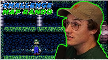 Expert Challenge Map Rando v5 | Super Metroid