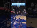 the Mikal Bridges celly 🤌 #shorts #nba #celebration #basketballshorts