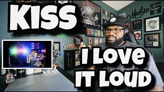 Kiss - I Love It Out Loud | REACTION