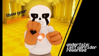 Undertale Last Corridor Rework: A upcoming game???