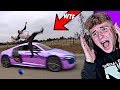 Guy PRETENDS To Get Run Over.. (Gone Too Far)