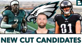 NEW Philadelphia Eagles Cut Candidates After NFL Draft & NFL Free Agency
