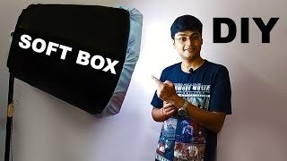 Soft Box Making For YouTube Video At Home From Cardboard screenshot 2