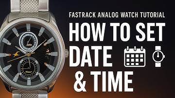 #fastrack How to #Time #Date #Settings #Multifunction  #men #watch #pranavawatchgallery #3001 sm 