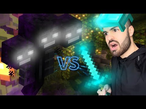 დაუნდობელი ბრძოლა ვიზერთან! | Minecraft #6