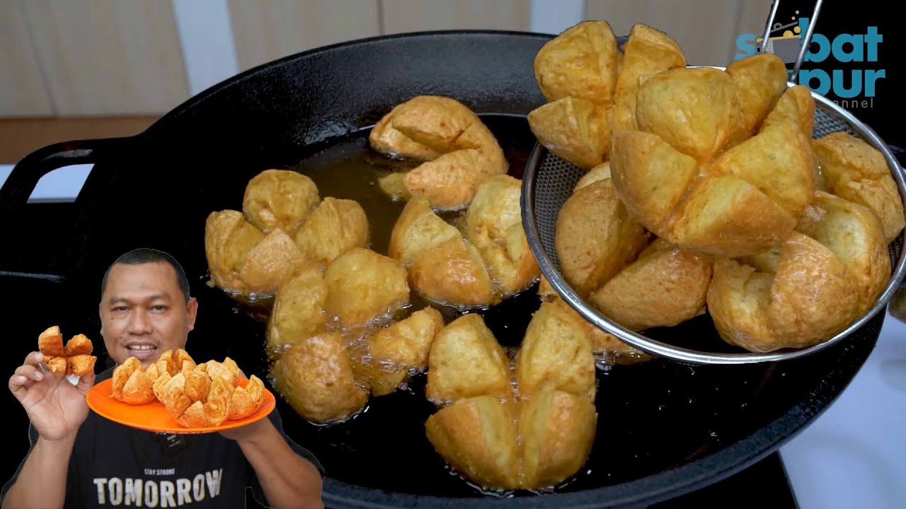 Saatnya saya ajarin kamu jualan bakso goreng mekar untung 2x lipat