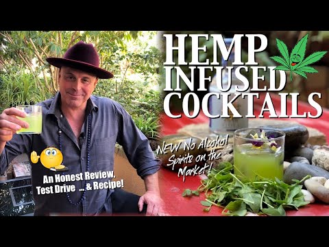 No Booze! Thc Cbd Infused Cocktails. Are They The Future Of Drinks A Completely Unbiased Review!