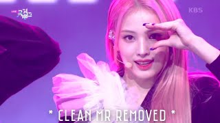 [Clean Mr Removed] NMIXX(엔믹스) - O.O (Music Bank) | @KBS WORLD TV 220325