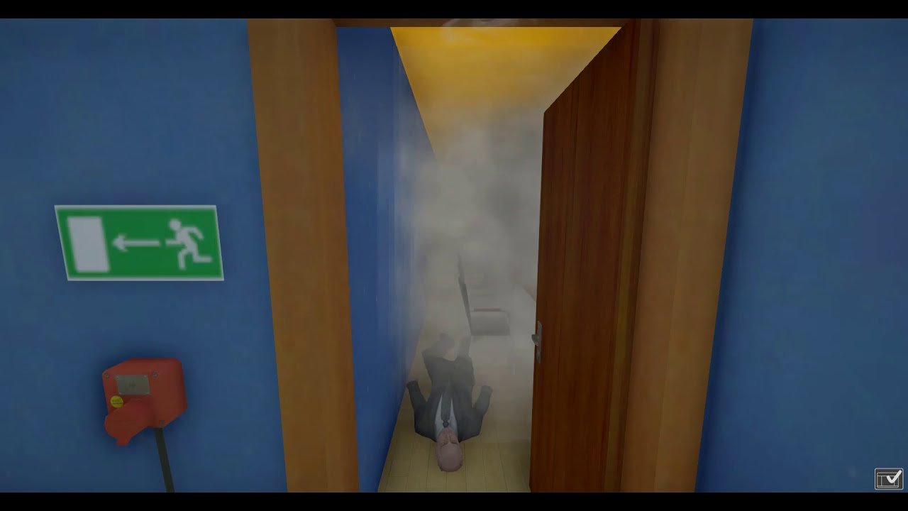 DRILL OPS: Victime dans un local enfumé (SST) - YouTube