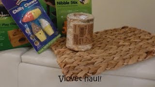 Viovet Haul