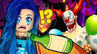 We are CURSED CLOWNS in Roblox Flee the Facility!