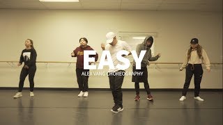 EASY REMIX | ALEX VANG CHOREOGRAPHY | WORKSHOP
